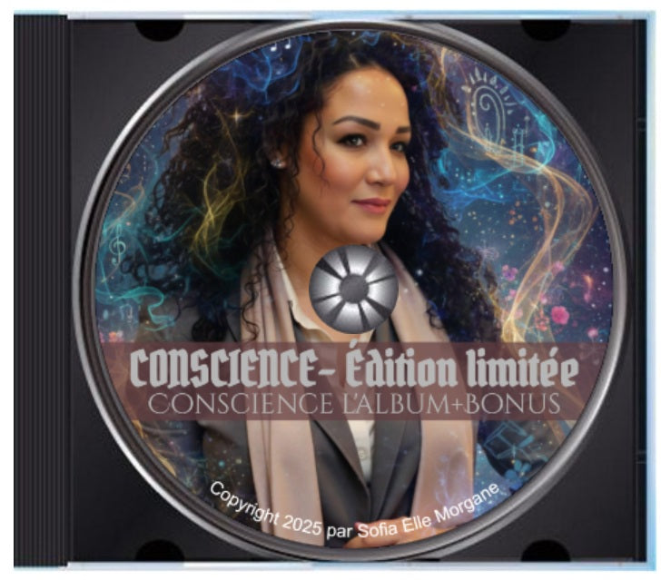 ALBUM CONSCIENCE - Édition Collector CD (21 Pistes dont 6 Titres Exclusifs) - 39,99 $ CA