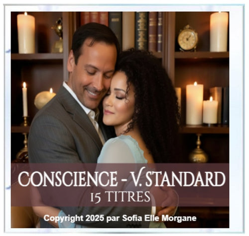 CD Conscience – Version Standard — 29,99 $