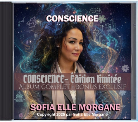 ALBUM CONSCIENCE - Édition Collector CD (21 Pistes dont 6 Titres Exclusifs) - 39,99 $ CA
