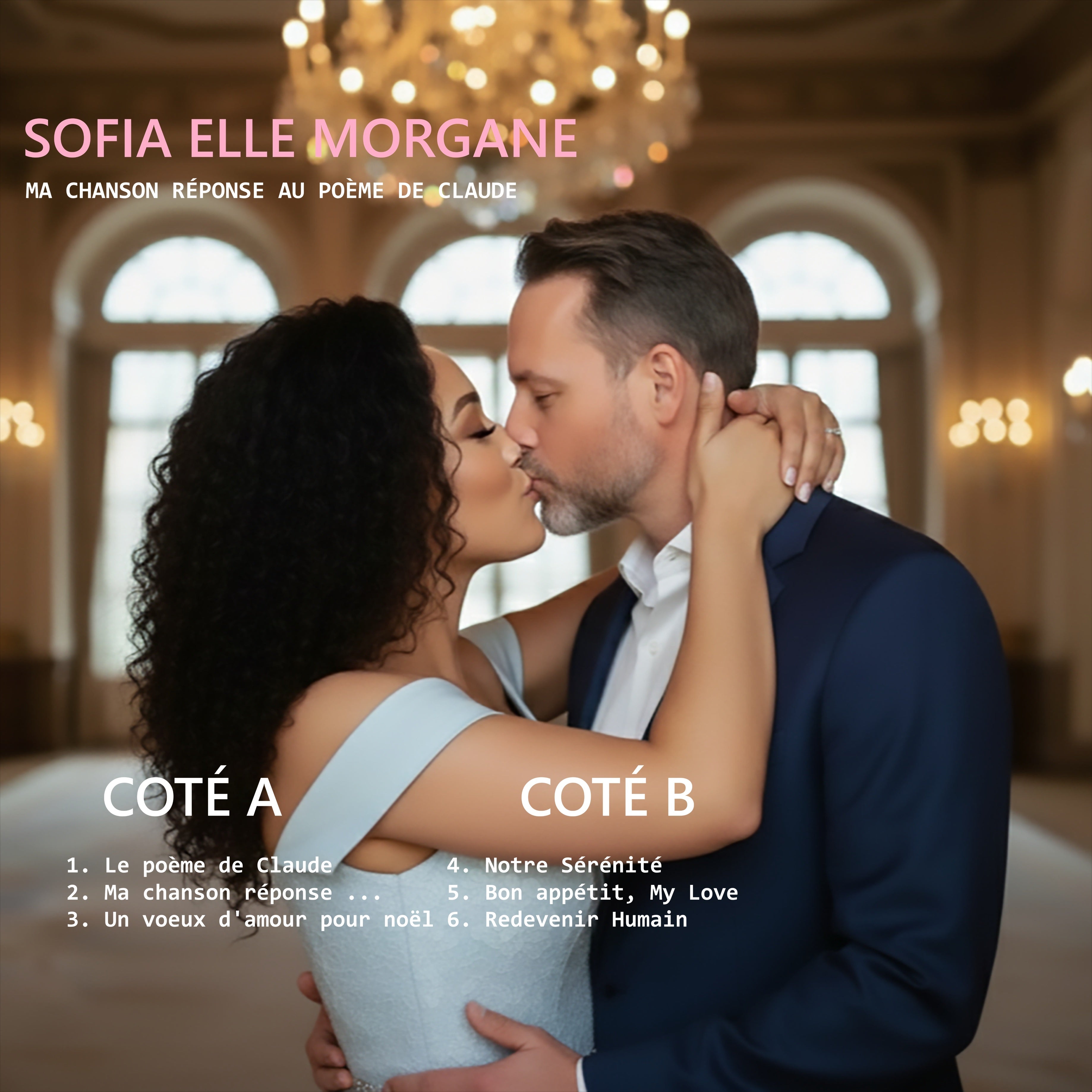 EP Vinyle 12 Pouces - Édition Limitée (6 Titres - Édition Collector) Ma chanson réponse au poème de Claude 99$